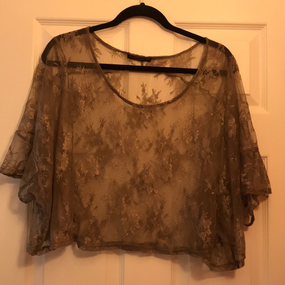 Brandy Melville Lace Top